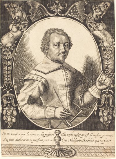 Self-Portrait by Mathurin Robelot